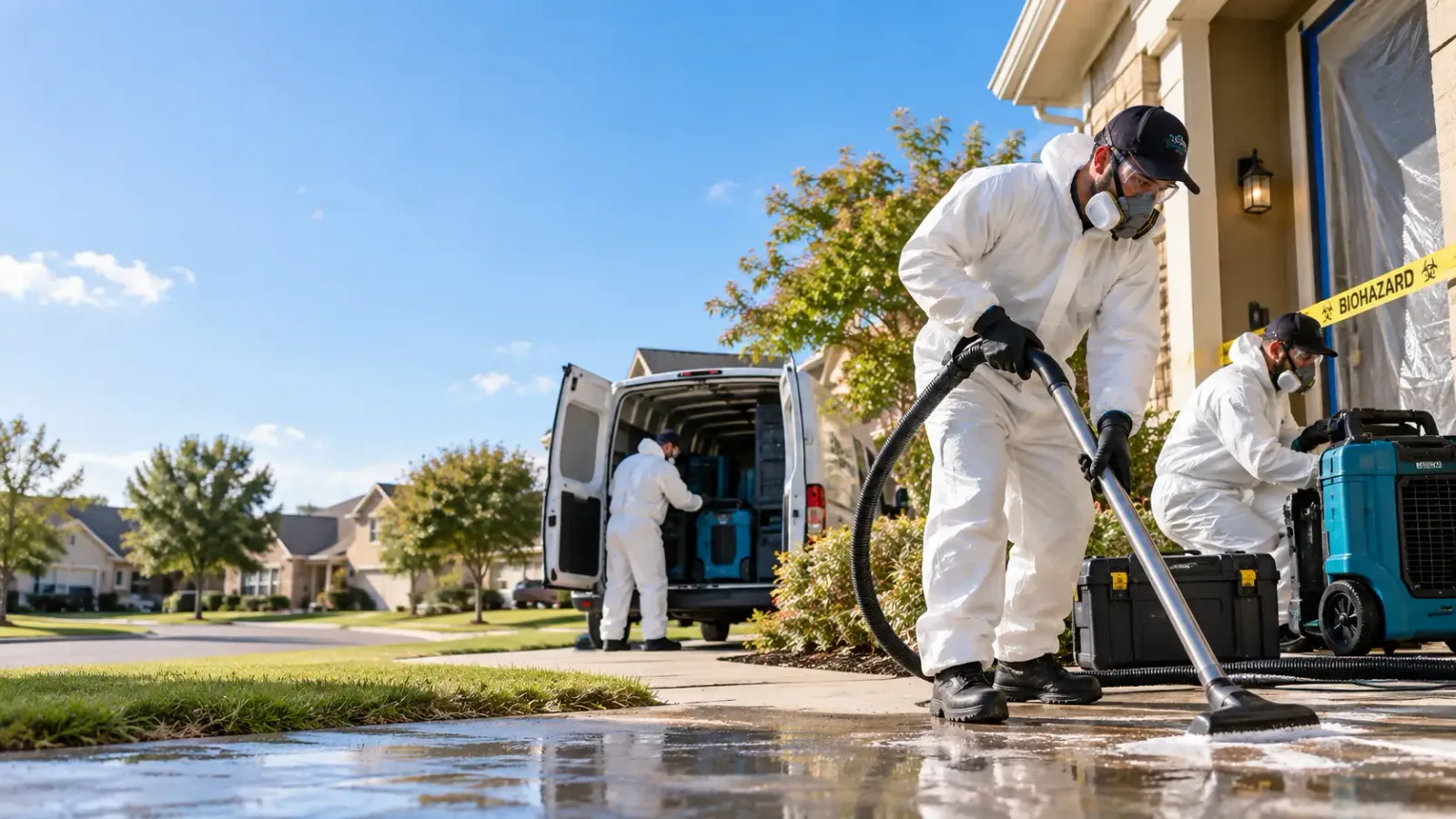 Biohazard Cleanup in Holstein, NE